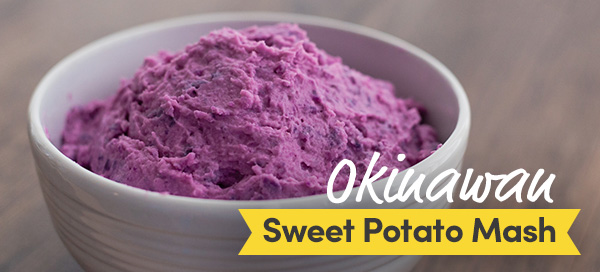 okinawan sweet potato mash